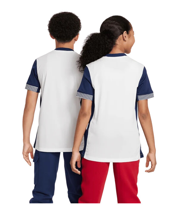 dětský domácí dres nike tottenham hotspur 20242025 bílý f101