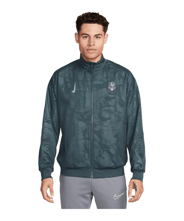 bunda nike tottenham hotspur strike anthem 3rd green f360