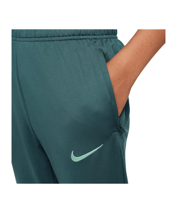 dětské tréninkové kalhoty nike tottenham hotspur strike 3rd green f359