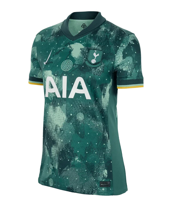 dámský dres nike tottenham hotspur pro 3. ročník 20242025 zelený f380