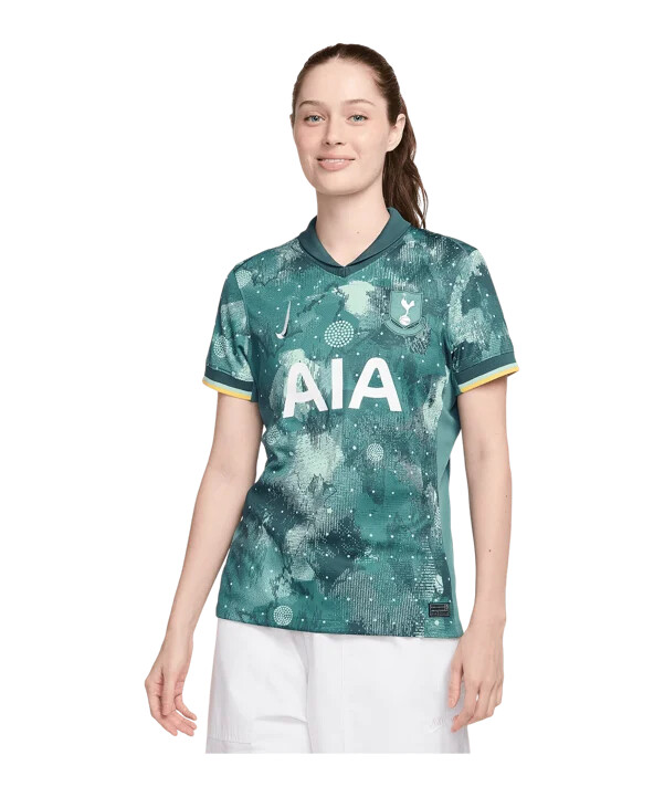 dámský dres nike tottenham hotspur pro 3. ročník 20242025 zelený f380