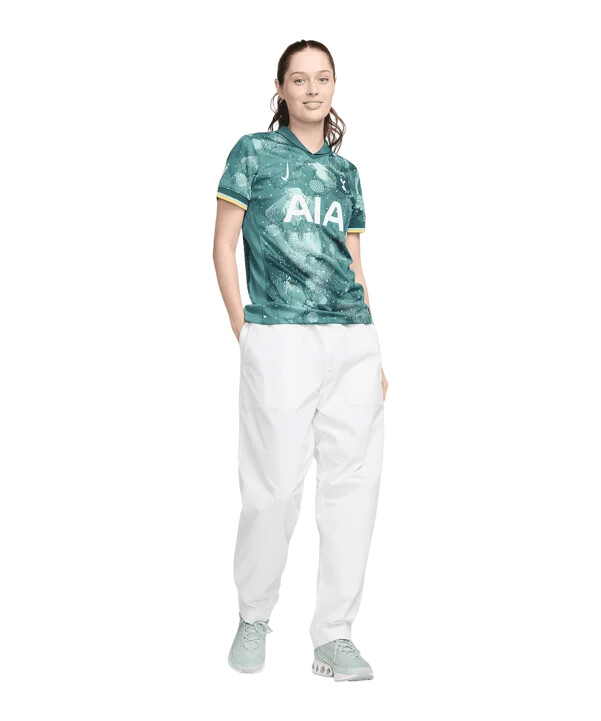 dámský dres nike tottenham hotspur pro 3. ročník 20242025 zelený f380