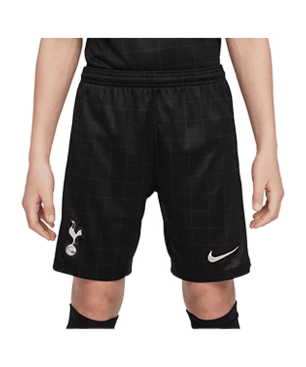 dětské venkovní dresy nike tottenham hotspur 20252026 černé f010