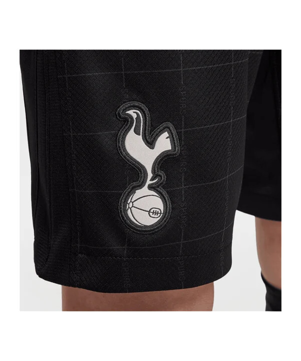 dětské venkovní dresy nike tottenham hotspur 20252026 černé f010