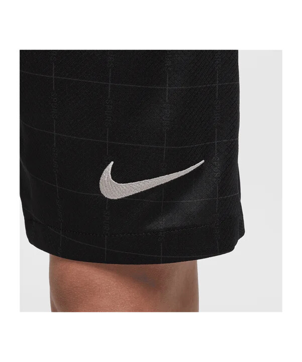 dětské venkovní dresy nike tottenham hotspur 20252026 černé f010