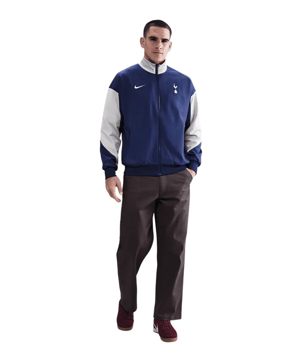 bunda nike tottenham hotspur strike modrá f424