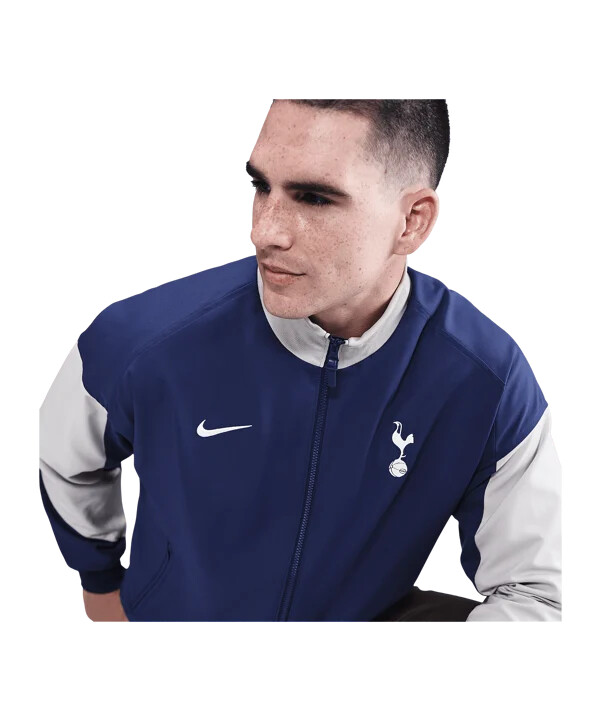 bunda nike tottenham hotspur strike modrá f424