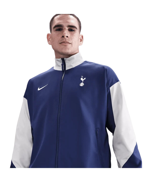 bunda nike tottenham hotspur strike modrá f424