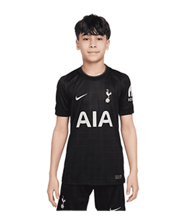 dětský venkovní dres nike tottenham hotspur 20252026 černý f011