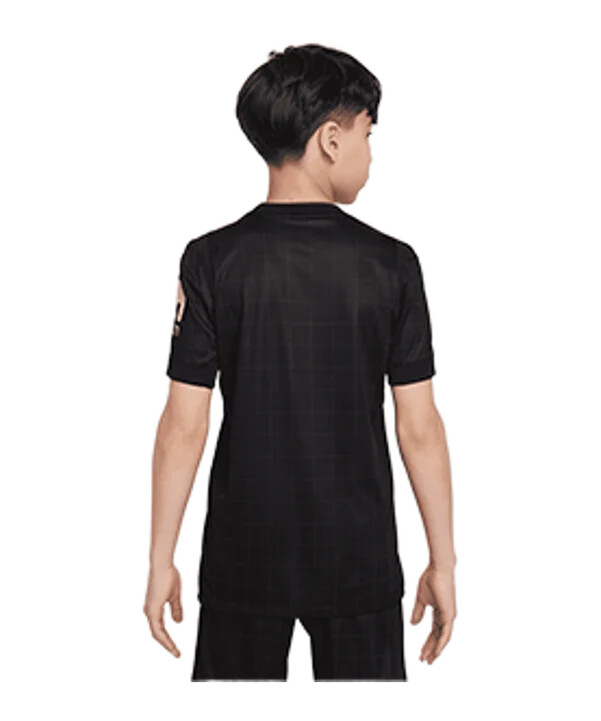 dětský venkovní dres nike tottenham hotspur 20252026 černý f011