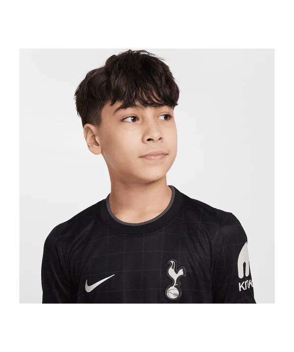 dětský venkovní dres nike tottenham hotspur 20252026 černý f011