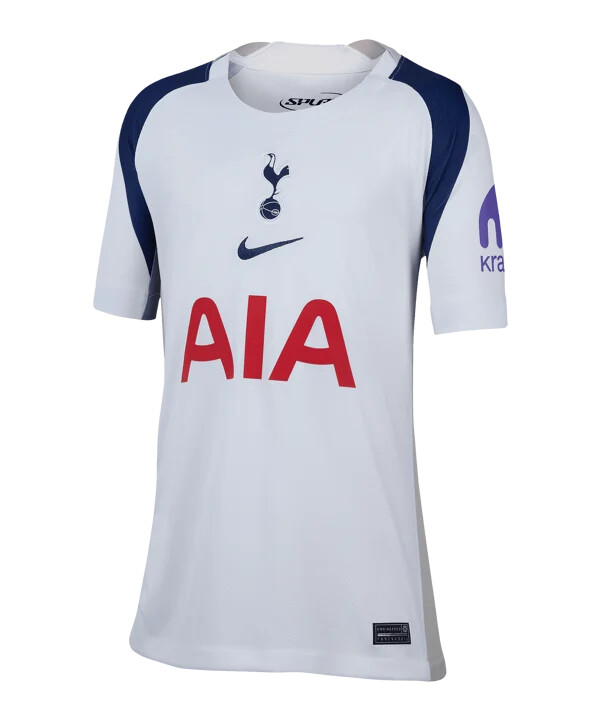dětský domácí dres nike tottenham hotspur 20252026 bílý f101