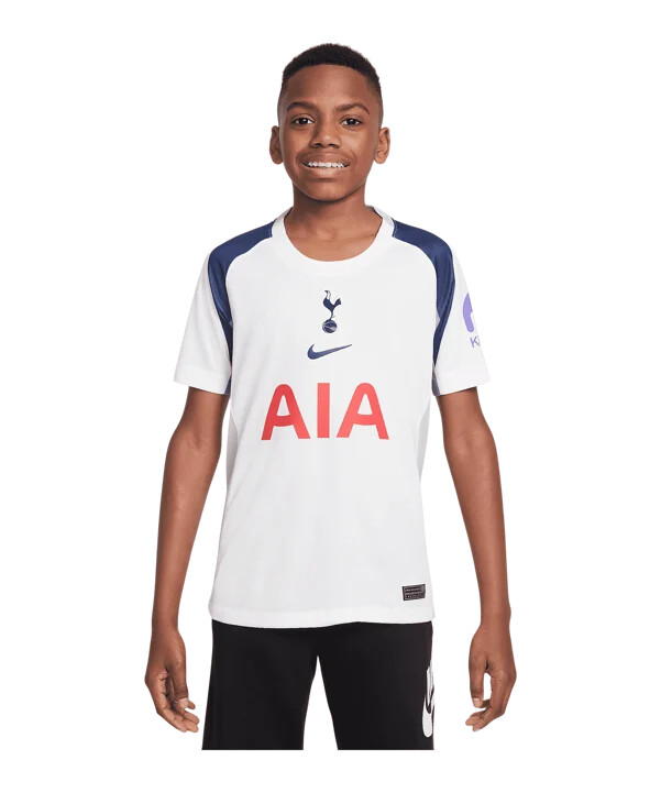 dětský domácí dres nike tottenham hotspur 20252026 bílý f101