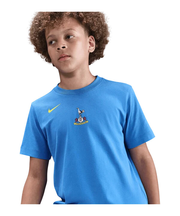 dětské tričko nike tottenham hotspur t90 remix modré f402