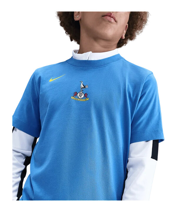 dětské tričko nike tottenham hotspur t90 remix modré f402