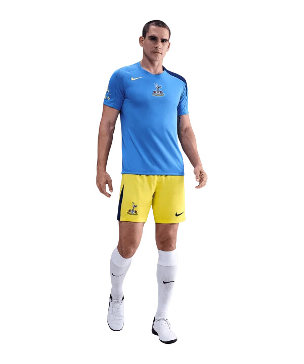 nike tottenham hotspur kraťasy 3. třída 20252026 žluté f740