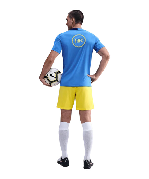 nike tottenham hotspur kraťasy 3. třída 20252026 žluté f740