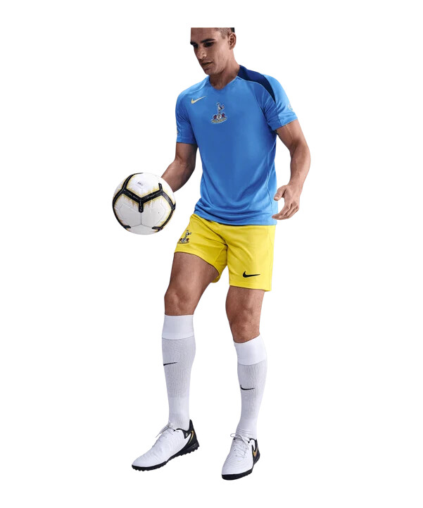 nike tottenham hotspur kraťasy 3. třída 20252026 žluté f740