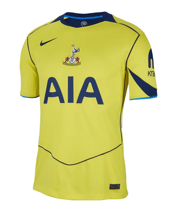 dres tottenham hotspur pro 3. ročník 20252026 žlutý f741