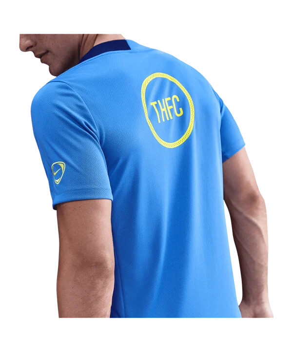 pánské kraťasy nike tottenham hotspur strike modré f428