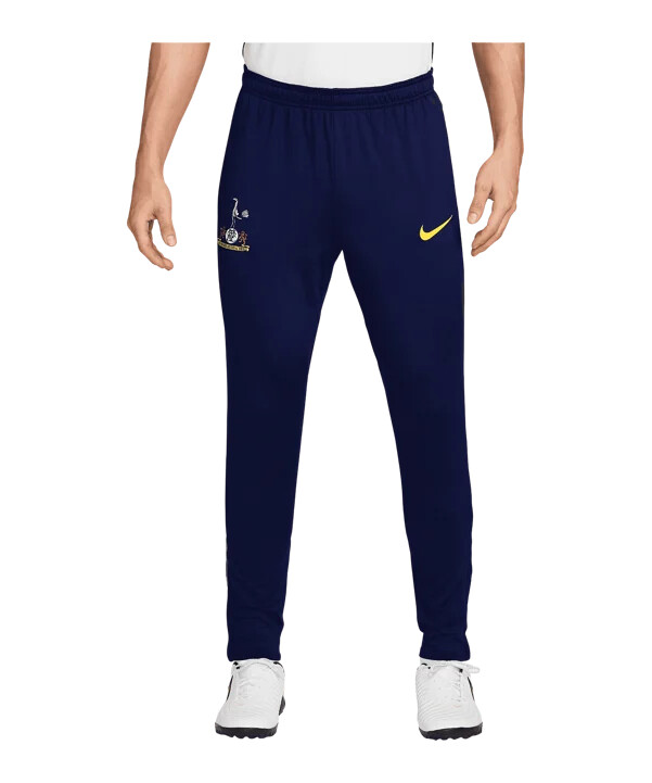 tréninkové kalhoty nike tottenham hotspur strike modré f492