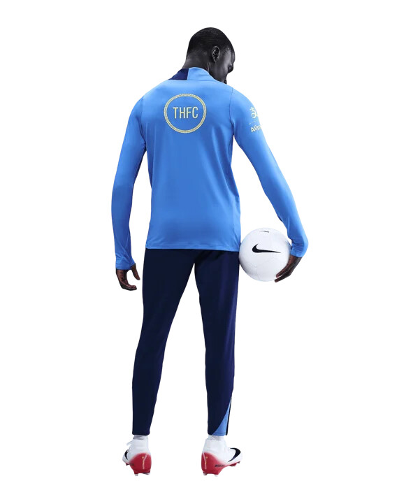 tréninkové kalhoty nike tottenham hotspur strike modré f492