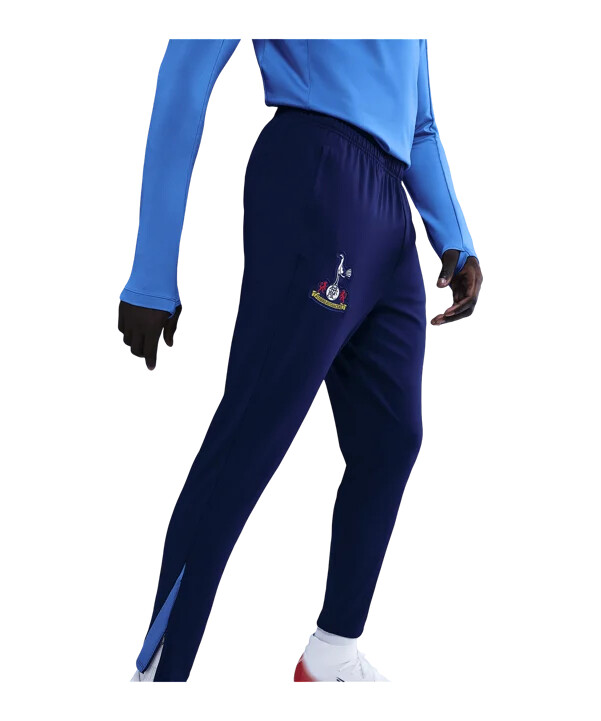 tréninkové kalhoty nike tottenham hotspur strike modré f492