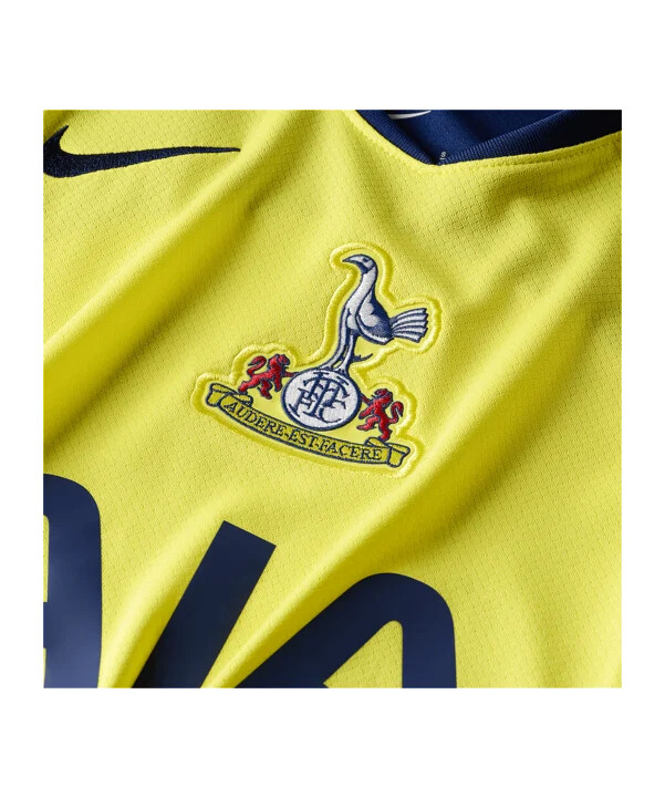 dětský třetí dres nike tottenham hotspur 20252026 žlutý f741
