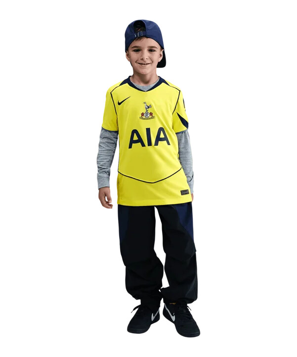 dětský třetí dres nike tottenham hotspur 20252026 žlutý f741