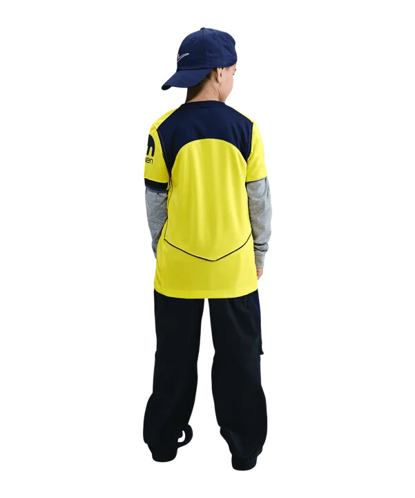 dětský třetí dres nike tottenham hotspur 20252026 žlutý f741