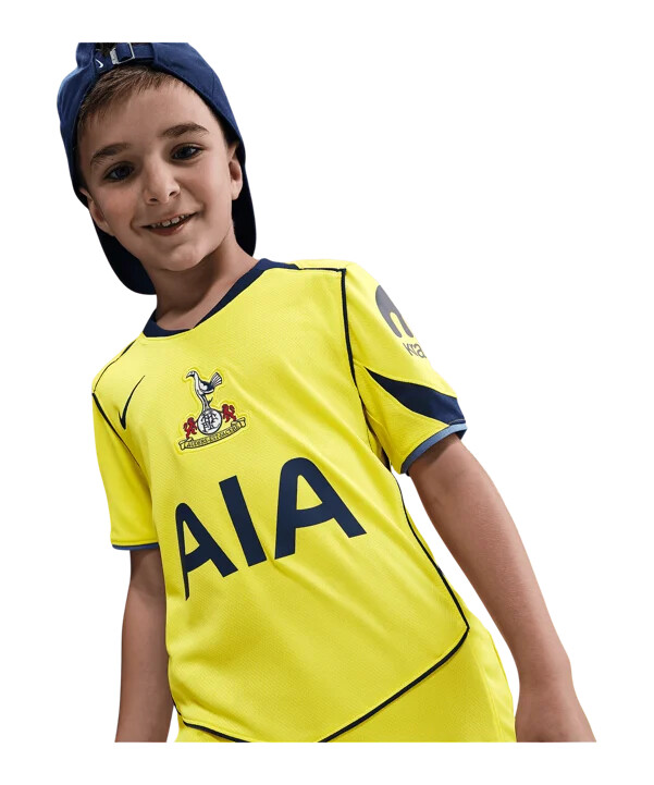 dětský třetí dres nike tottenham hotspur 20252026 žlutý f741