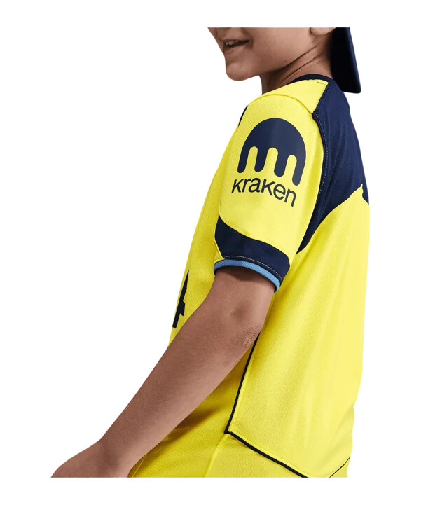 dětský třetí dres nike tottenham hotspur 20252026 žlutý f741