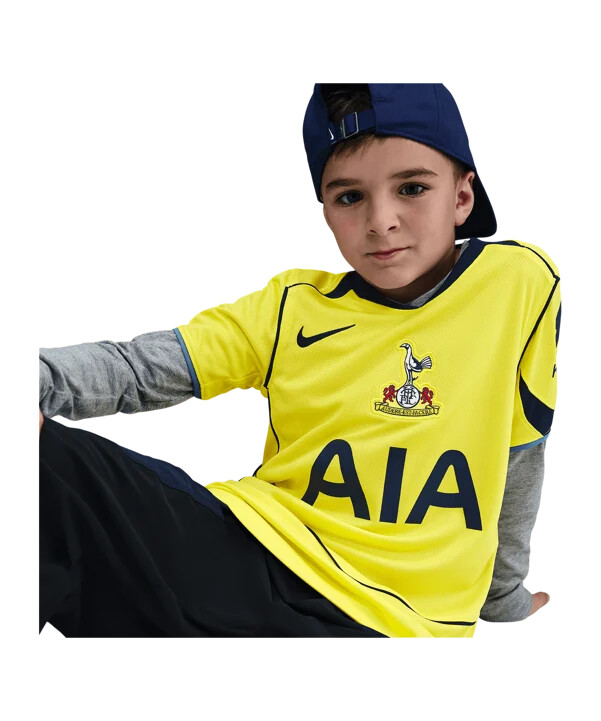 dětský třetí dres nike tottenham hotspur 20252026 žlutý f741
