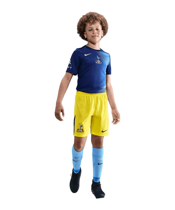 dětské kraťasy nike tottenham hotspur 3rd 20252026 žluté f740