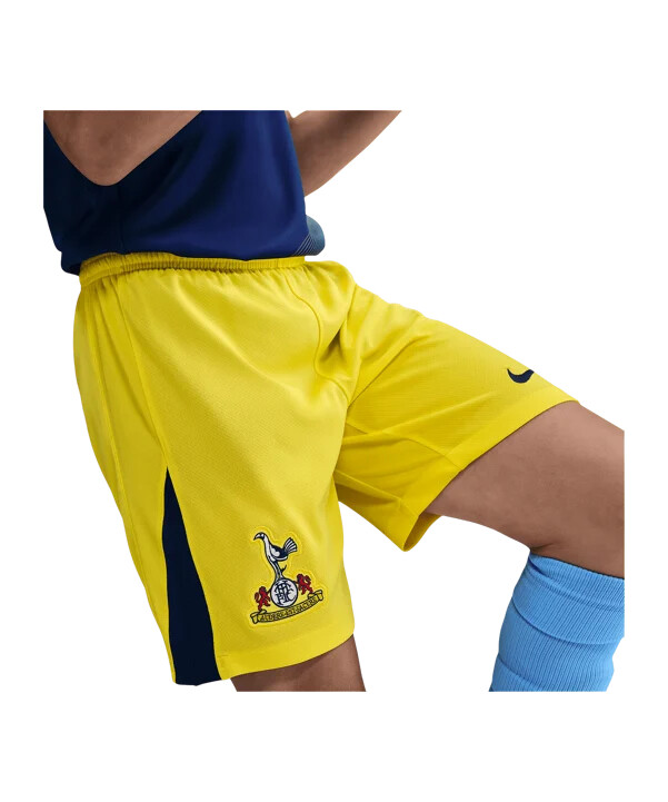 dětské kraťasy nike tottenham hotspur 3rd 20252026 žluté f740