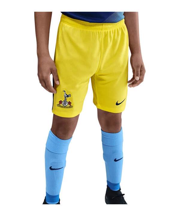 dětské kraťasy nike tottenham hotspur 3rd 20252026 žluté f740