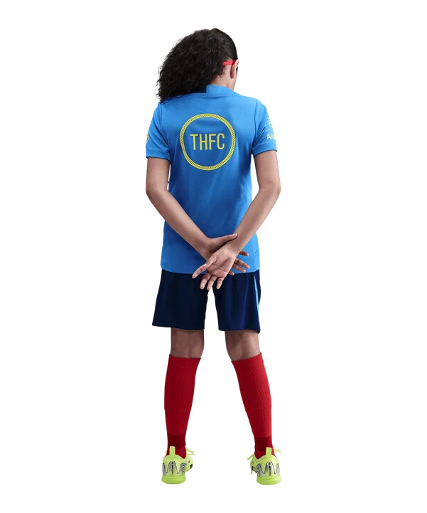 dětské tréninkové tričko nike tottenham hotspur modré f428