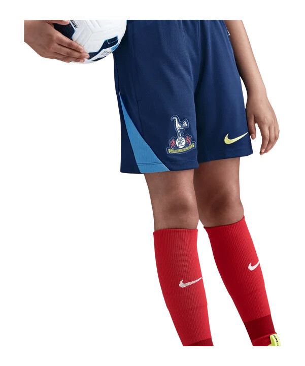 dětské kraťasy nike tottenham hotspur strike modré f492