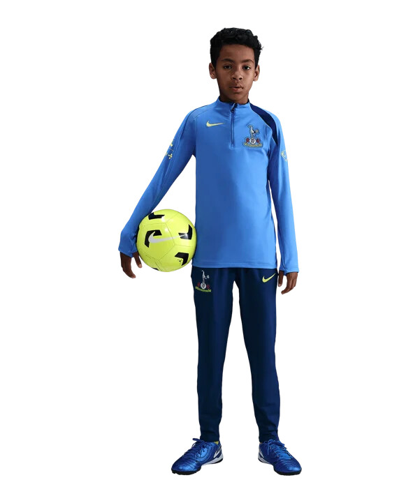 dětské tréninkové kalhoty nike tottenham hotspur modré f492