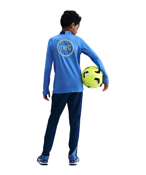 dětské tréninkové kalhoty nike tottenham hotspur modré f492