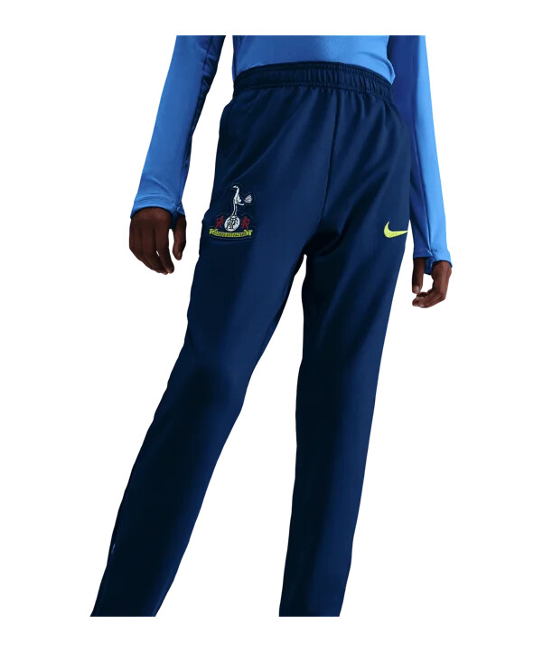 dětské tréninkové kalhoty nike tottenham hotspur modré f492