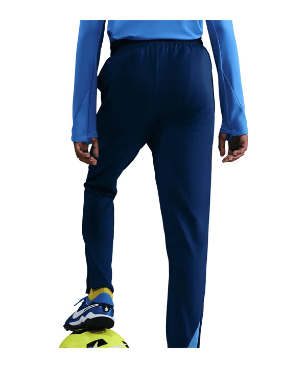 dětské tréninkové kalhoty nike tottenham hotspur modré f492