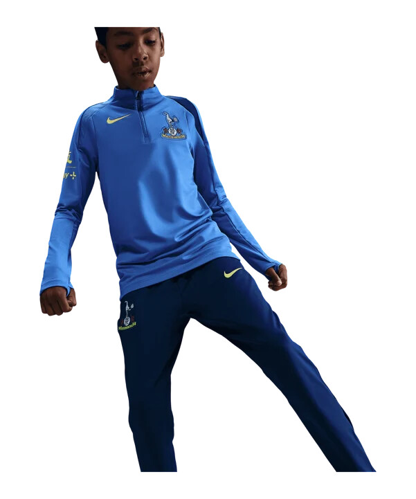 dětské tréninkové kalhoty nike tottenham hotspur modré f492