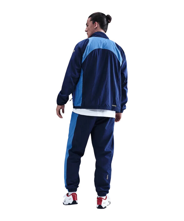 tepláková bunda nike tottenham hotspur t90 modrá f492
