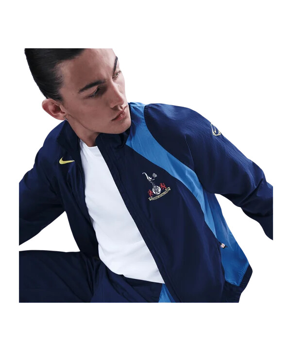 tepláková bunda nike tottenham hotspur t90 modrá f492