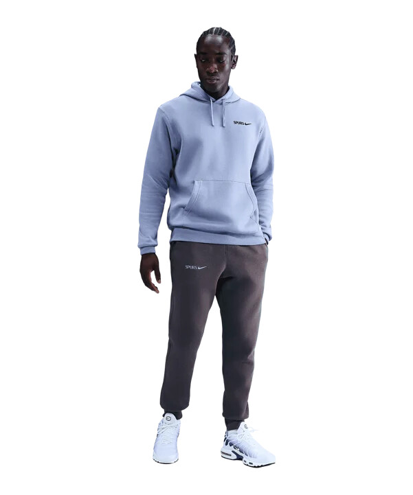 teplákové kalhoty nike tottenham hotspur nsw club šedé f254