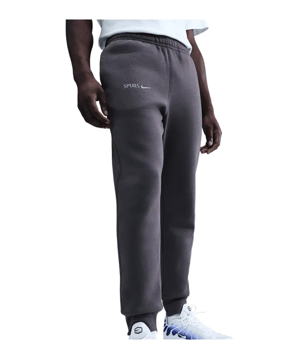 teplákové kalhoty nike tottenham hotspur nsw club šedé f254