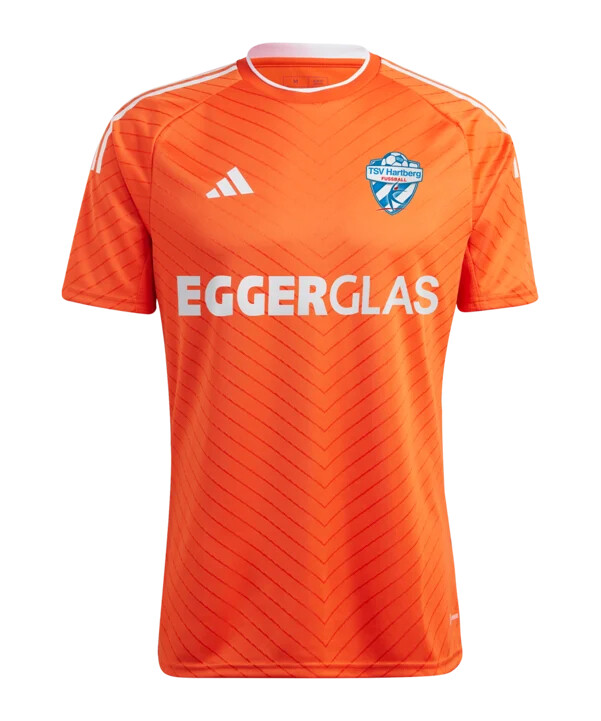 dětský venkovní dres adidas tsv hartberg 20232024 oranžový