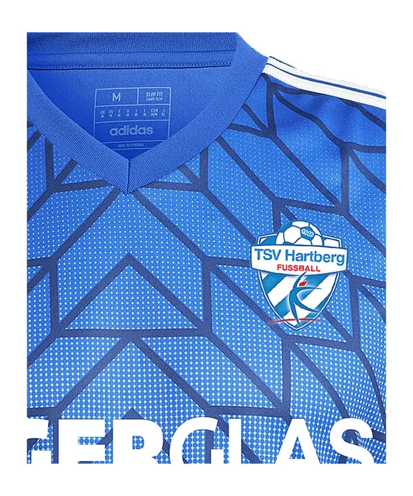 dětský domácí dres adidas tsv hartberg 20242025 modrý