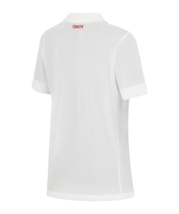 dětský domácí dres nike türkiye em 2024 bílá červená červená f100